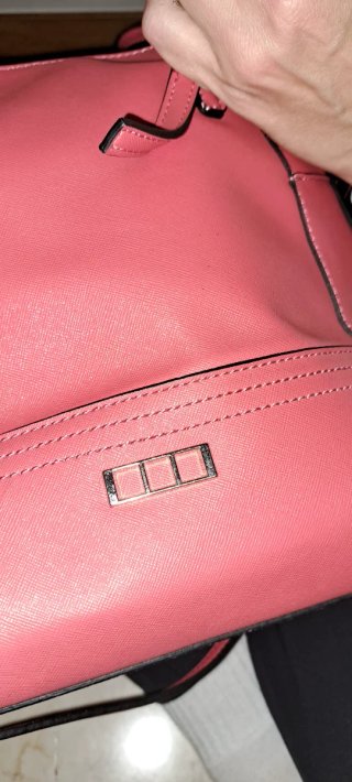 Bolso Misako color Coral