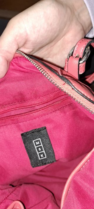Bolso Misako color Coral