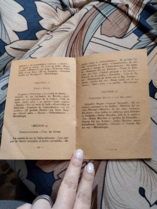 Historia sagrada(antiguo testamento)