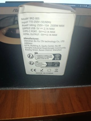 Enchufe USB Multifuncional