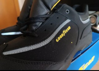Zapatos de Seguridad Goodyear Talla 41 "Cómodos"
