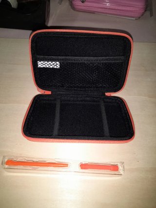 Nuevo. Funda Dsi, Ds Lite, 3Ds brillante + lápiz