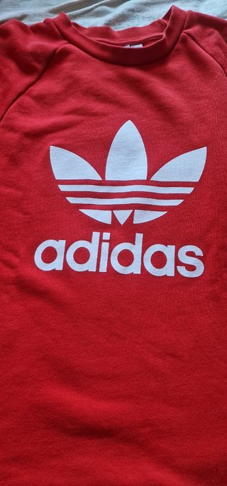Maglia Adidas rossa taglia S Maschile
