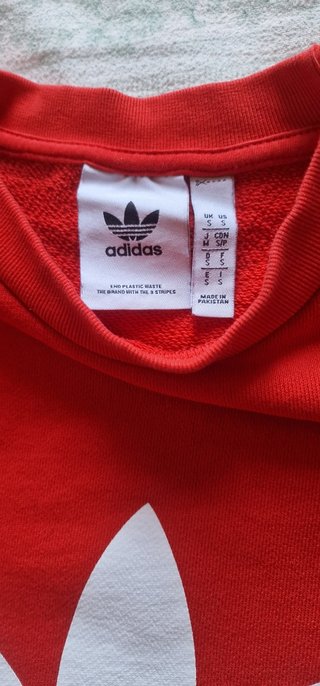 Maglia Adidas rossa taglia S Maschile