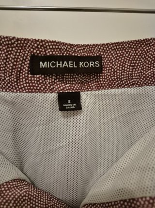 Bañador Michael Kors Rojo