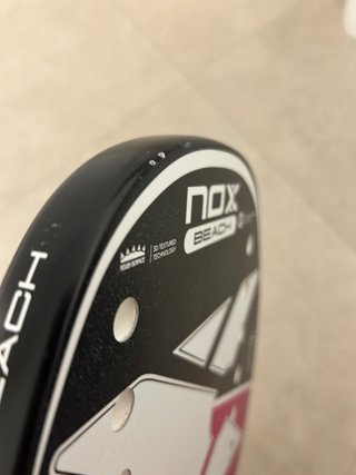 Pala Nox Beach Tennis + Funda