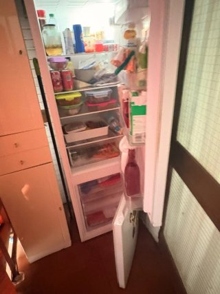 Refrigerador Blanco Modelo California