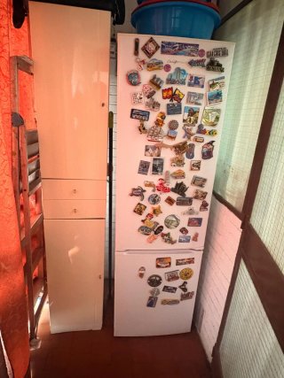 Refrigerador Blanco Modelo California