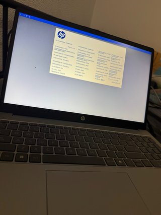 Portátil HP i5 Gris