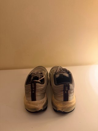Zapatillas Nike Air Max 97 Plata y Rojo
