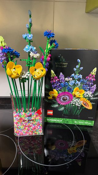 Flores de Lego