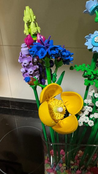 Flores de Lego