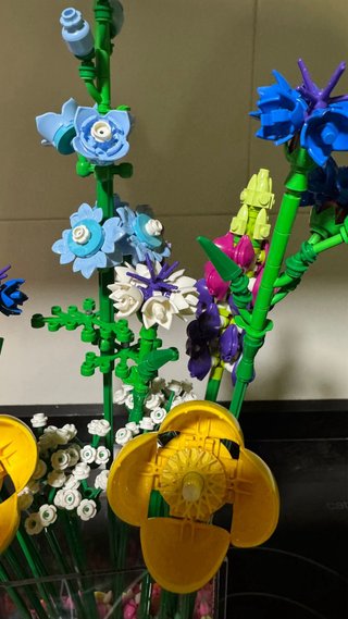 Flores de Lego