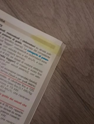 Manuale per patente A e B