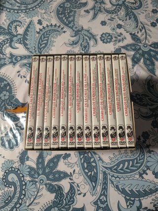 Colección DVD Charlie Chaplin