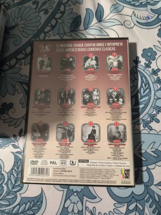 Colección DVD Charlie Chaplin
