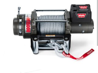 WARN M15000 24V Cabrestante