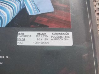 Funda Nórdica 3 piezas para cama de 105 cm