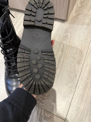 Botas niña negras