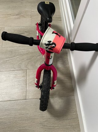 Bici de equilibrio rosa WINORA RAGE 12