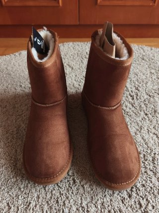 Botas B&W impermeables talla 40