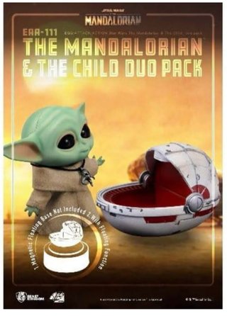 Pack Mandalorian & The Child Duo