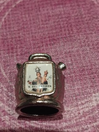 Dedal Botijo Virgen del Carmen