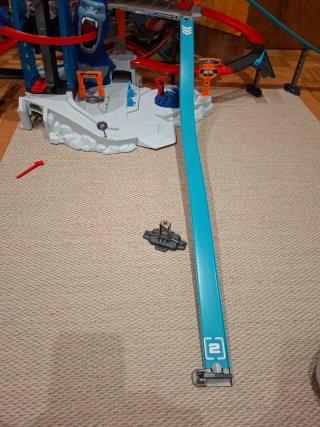 Pista Coches Metal Machines Gorilla Rampage