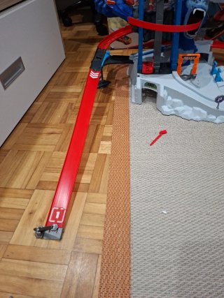 Pista Coches Metal Machines Gorilla Rampage