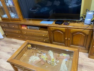 Muebles comedor pino