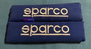 Fundas para cinturón Sparco (2 unidades) (Azul)