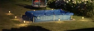 Piscina Crivit Rectangular Azul