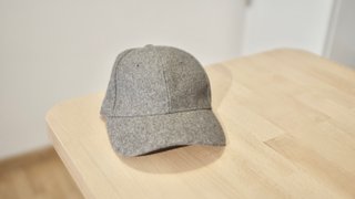 Gorra Montblanc Gris