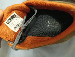 Zapatillas Munich Marrones y Naranja