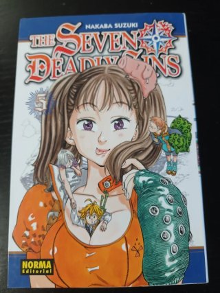 ​Colección Manga: The Seven Deadly Sins (Tomos 1-5