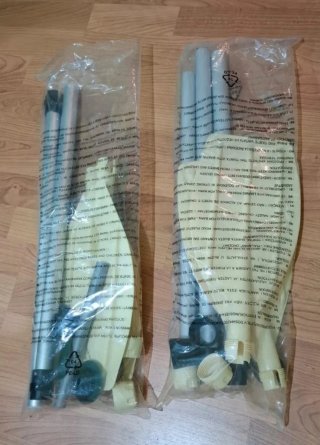 Kayak gonfiabile Sevylor Riviera 2Pers + accessori