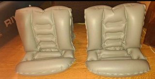 Kayak gonfiabile Sevylor Riviera 2Pers + accessori