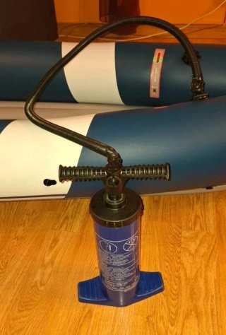Kayak gonfiabile Sevylor Riviera 2Pers + accessori