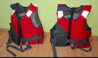 Kayak gonfiabile Sevylor Riviera 2Pers + accessori