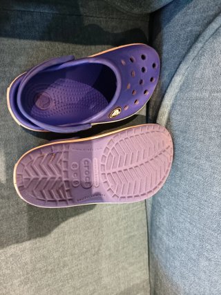 Lote de 3 pares de Crocs para niños