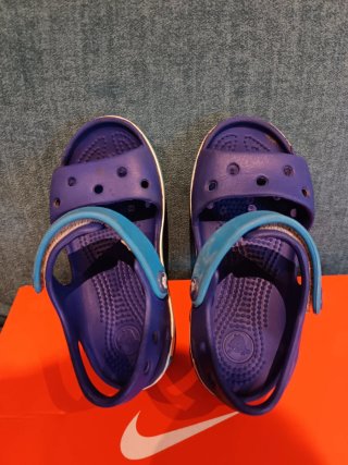 Lote de 3 pares de Crocs para niños