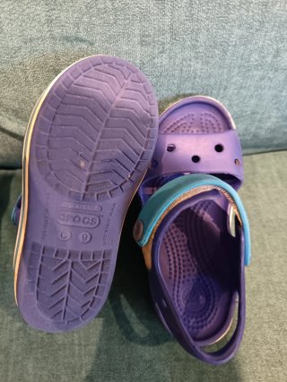 Lote de 3 pares de Crocs para niños