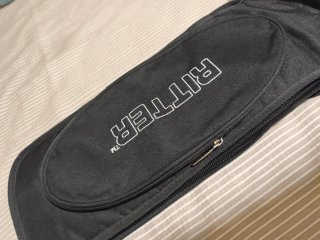 Funda para guitarra eléctrica Ritter