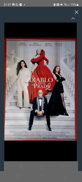 Póster El Diablo Viste de Prada 2