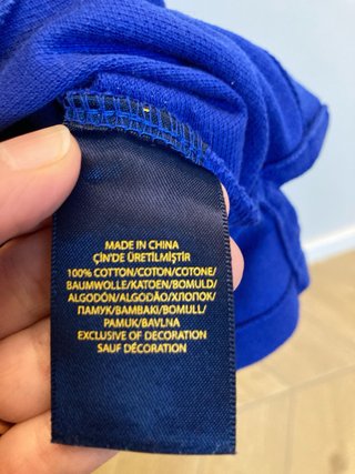 Polo Ralph Lauren Slim Fit Blu