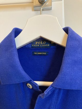 Polo Ralph Lauren Slim Fit Blu