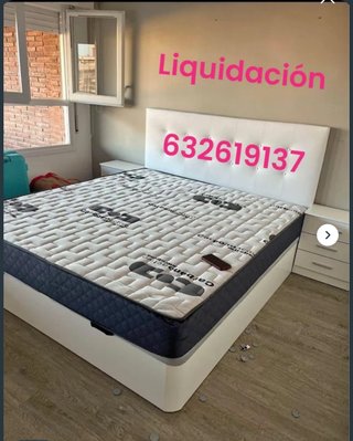 Liquidación:canapes y colchones