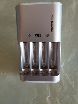 Caricatore batterie SBS Power Box