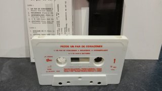 Cassette Pecos Un par de corazones