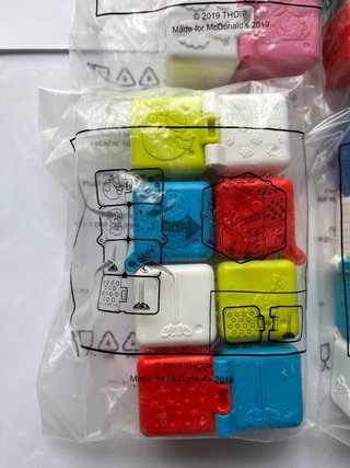 Pack 4 Juguetes McDonald's